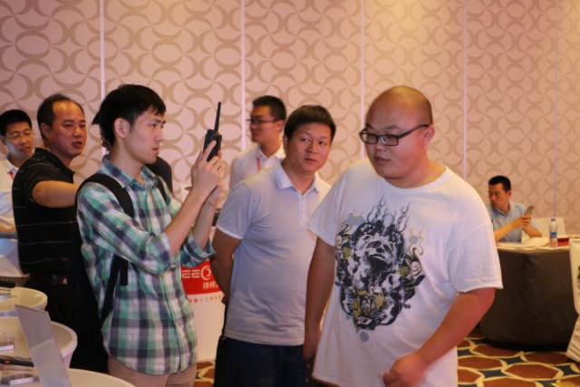 用戶現場體驗與交流