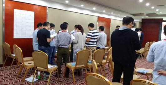 捷飛邦講師學習