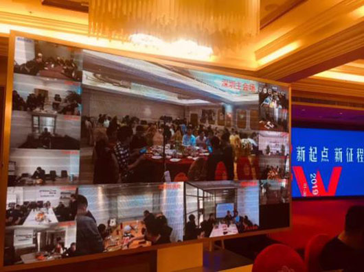 各辦事處連線年會