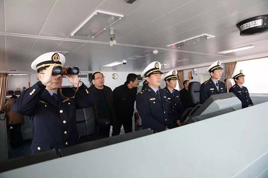 山東海洋與漁業(yè)廳可視化指揮系統(tǒng)