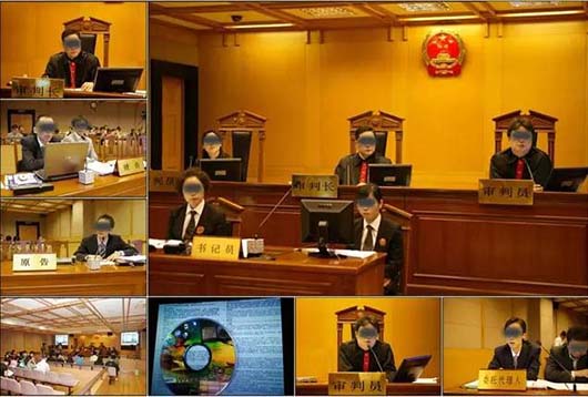 人民法院巡回法庭遠(yuǎn)程庭審系統(tǒng)