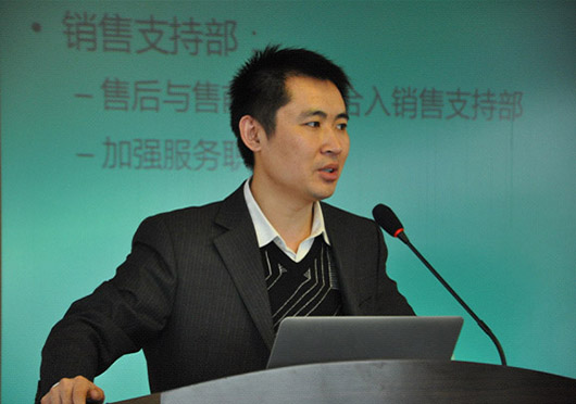 追求卓越，鑄就輝煌：記捷視飛通2012年會