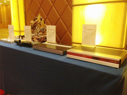 UCM“融智”通訊系統解決方案產品展覽