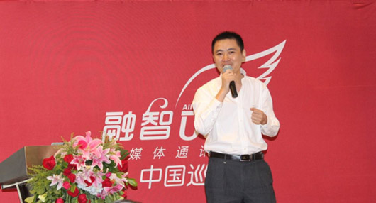 捷視飛通總經理蔣延春先生分享