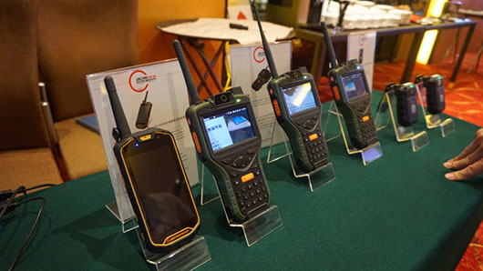 移動視頻通訊產品展示