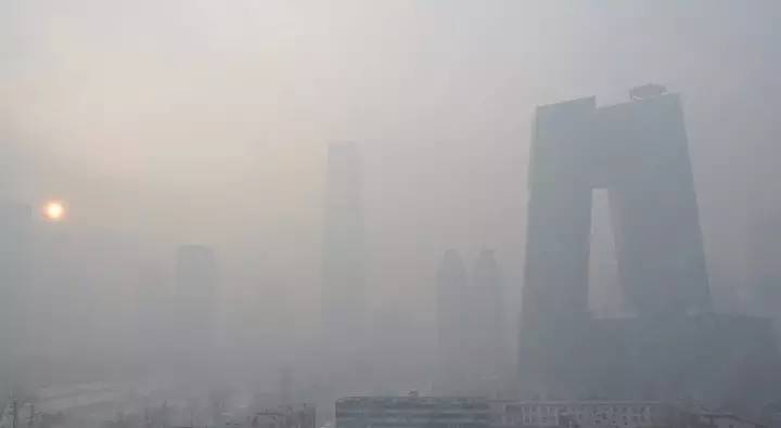 北京霧霾