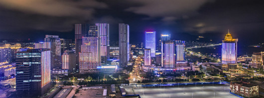 青島金家嶺金融區