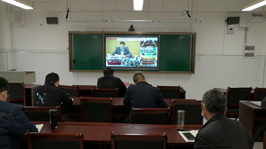 返校學習視頻調度會議